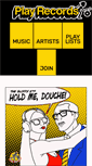 Mobile Screenshot of playrecords.net